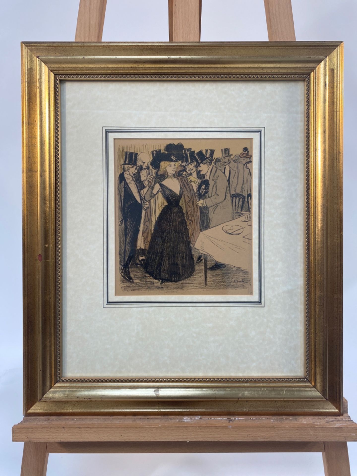 Series of Theophilis Steinlen Prints - Bild 41 aus 44