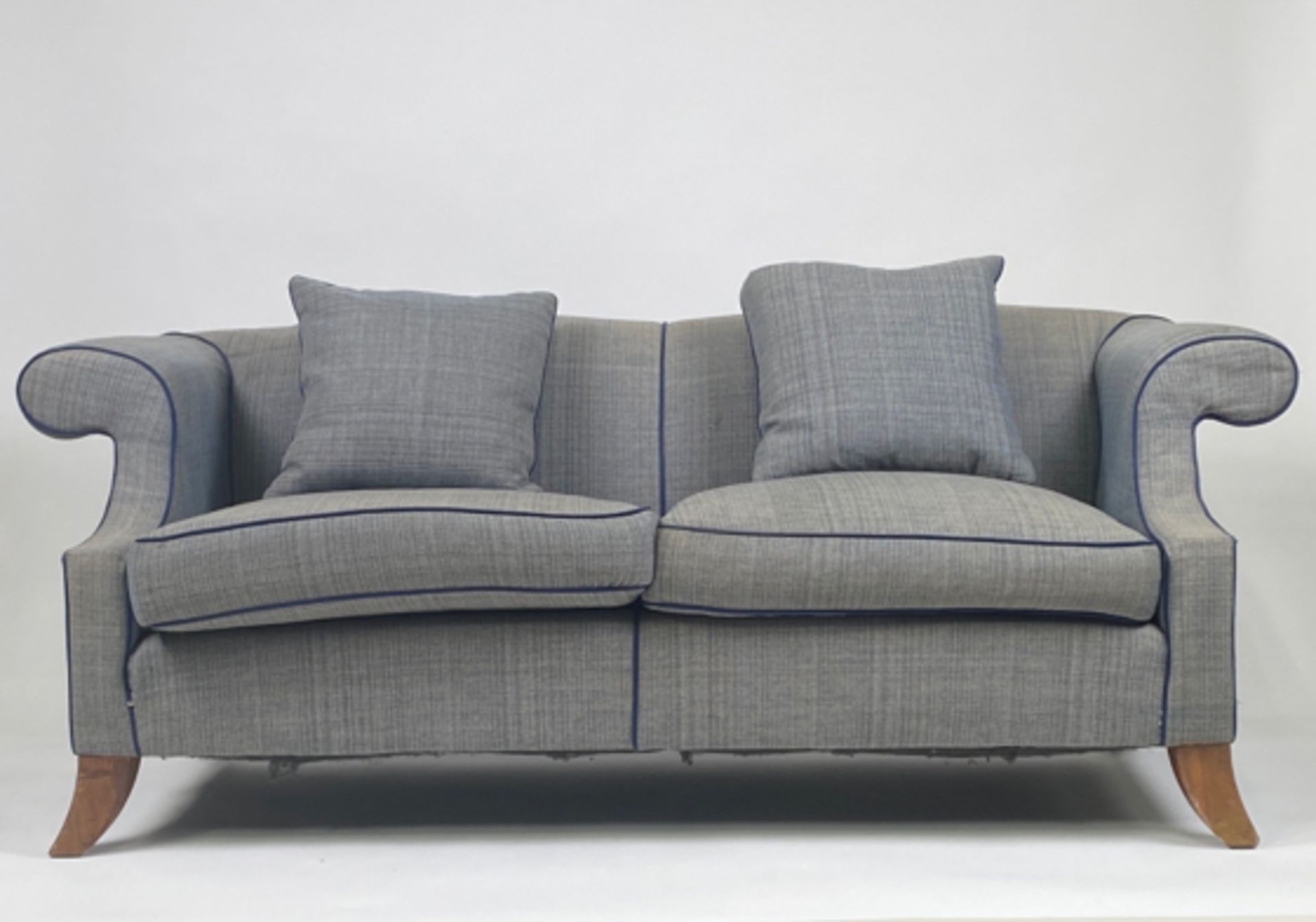Bespoke David Linley Sofa Made for Claridge's