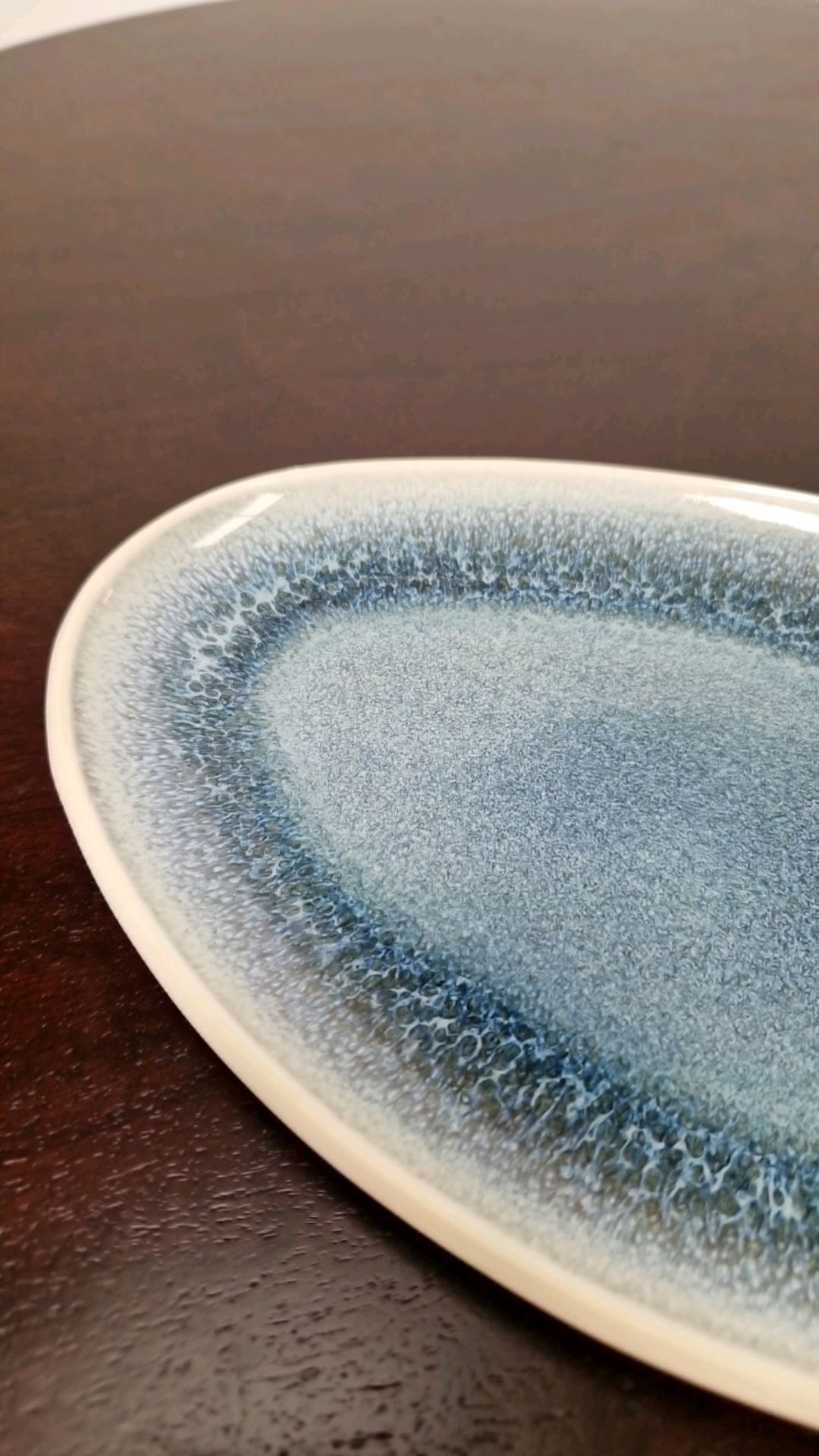Rosenthal Junto Aquamarine Plate - Image 4 of 7