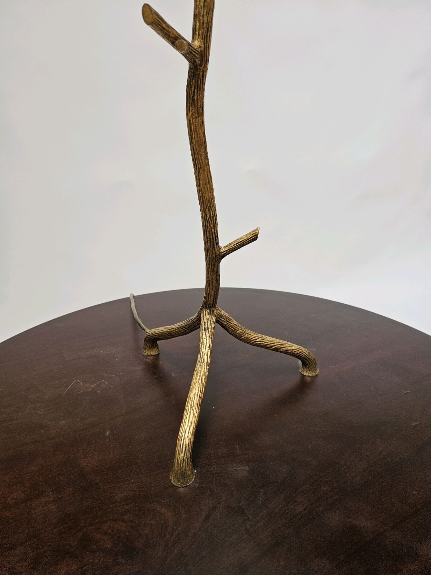 Porta Romana Twig Table Lamp Burnished Gold - Image 2 of 4