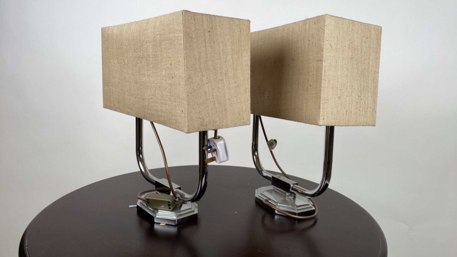 Set of 4 Table Lamps - Bild 5 aus 6