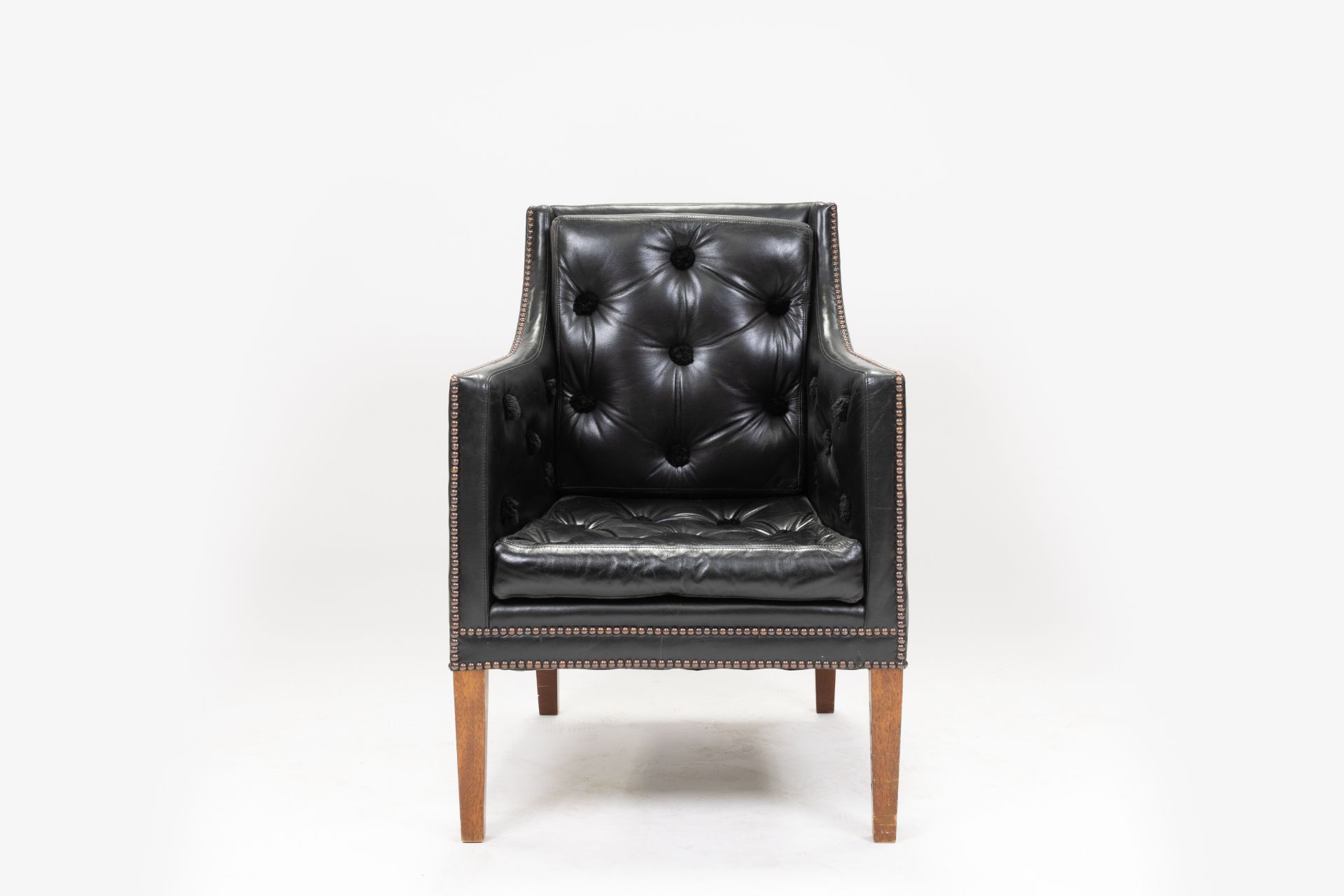 David Linley Lord Nelson Armchair - Image 2 of 10