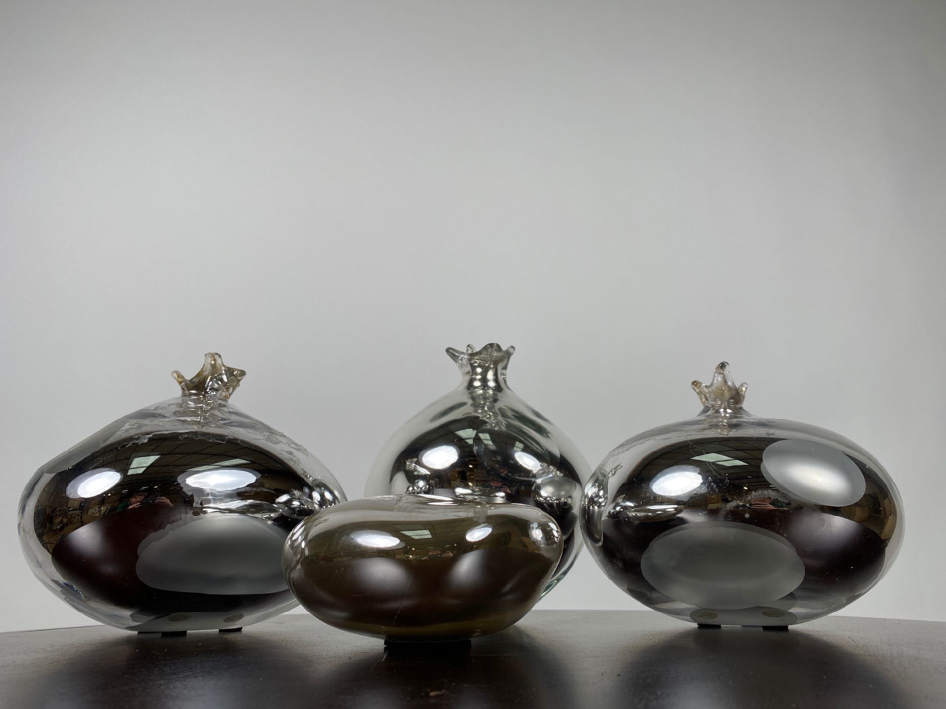 Series of KIKO Decorative Glass Vases - Image 4 of 7