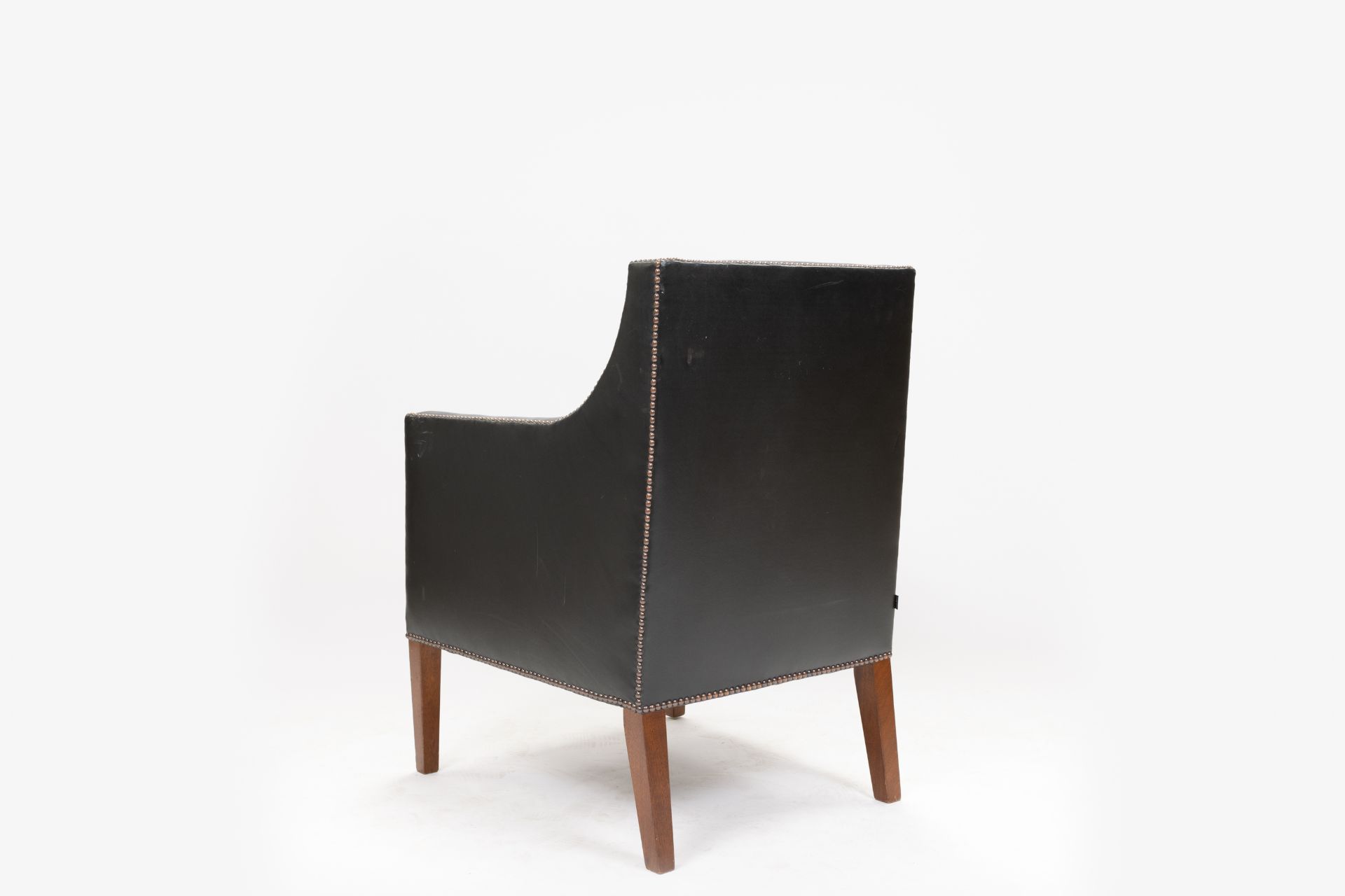 David Linley Lord Nelson Armchair - Bild 8 aus 10