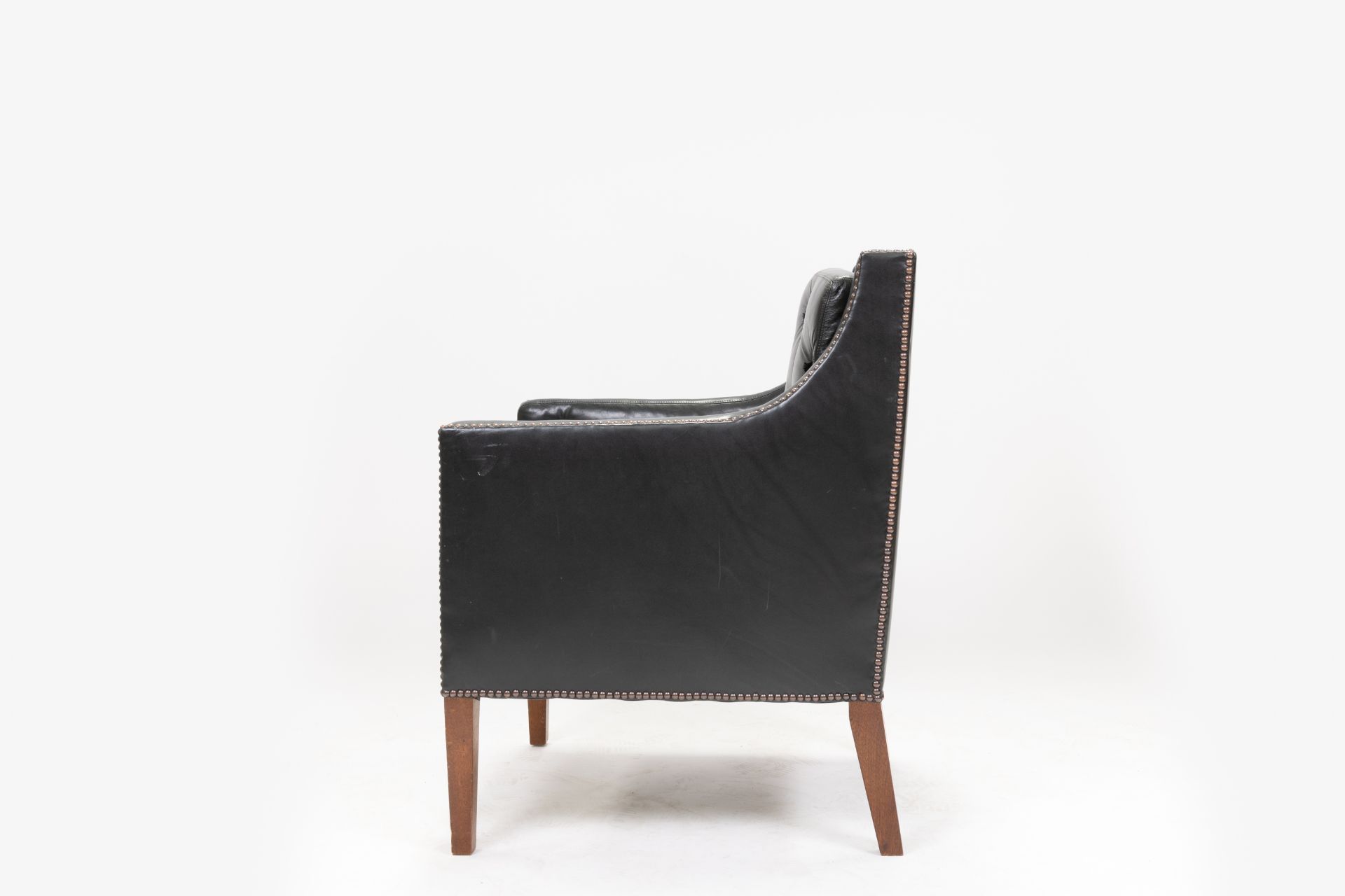 David Linley Lord Nelson Armchair - Bild 9 aus 10