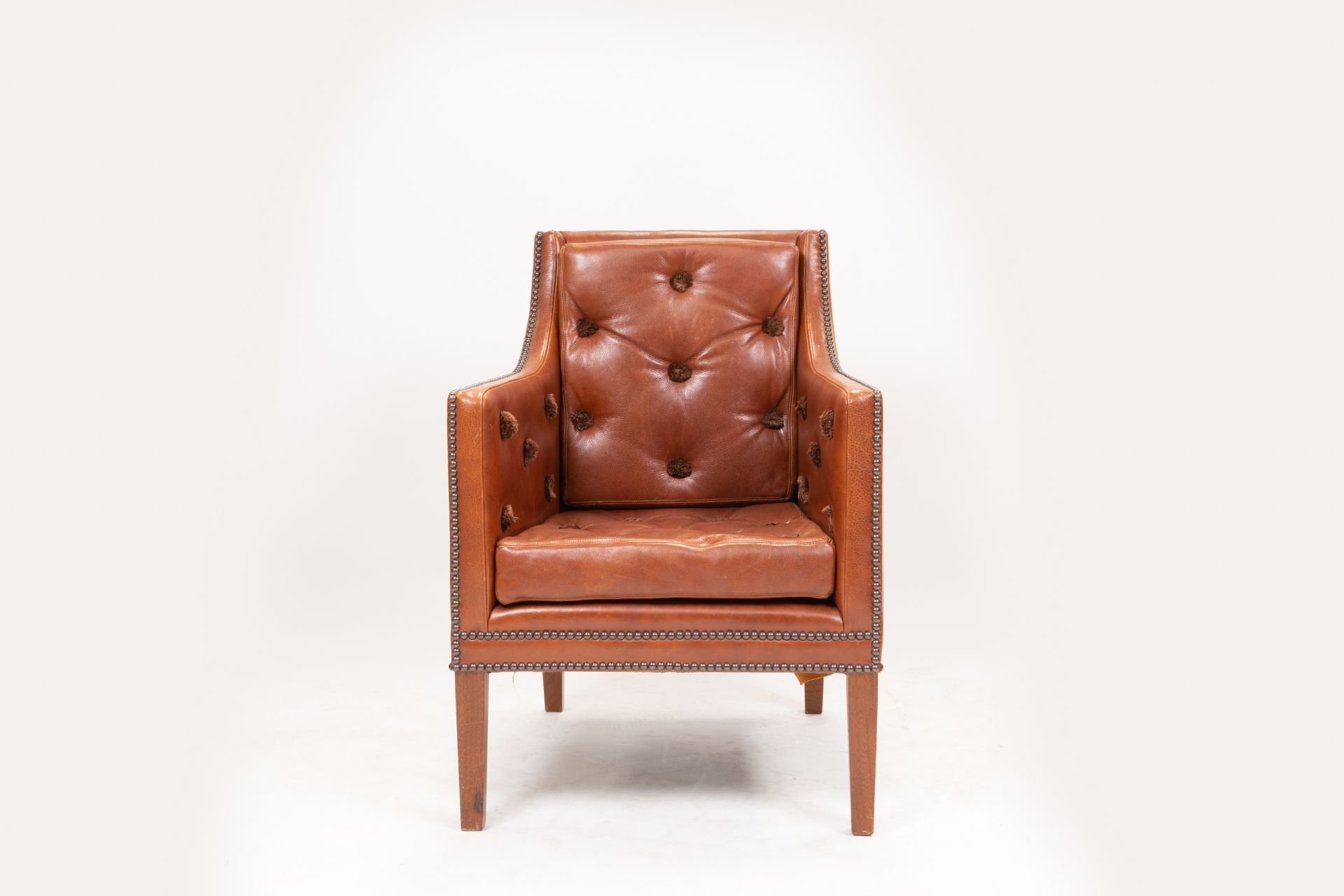 David Linley Lord Nelson Armchair - Image 2 of 9