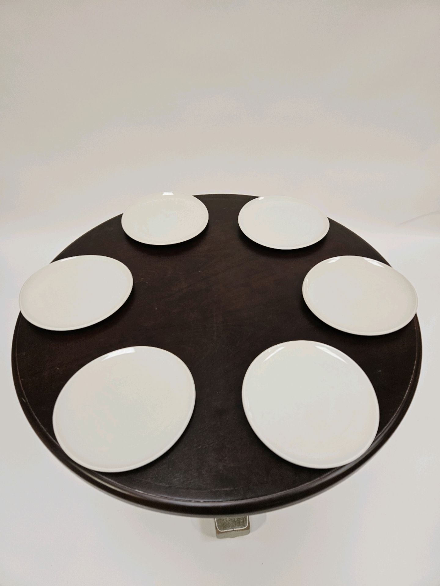 Rosenthal Junto Alabaster Plate x6 - Image 4 of 4