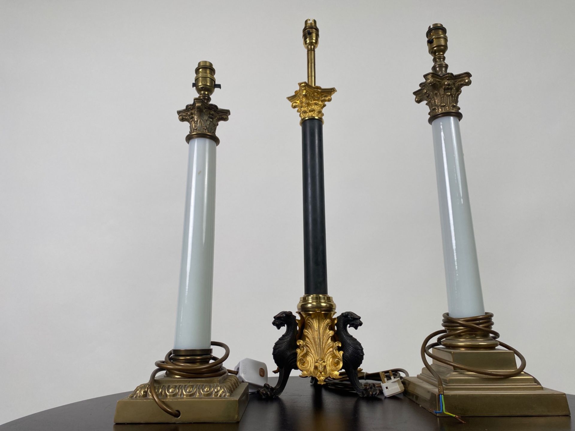 Trio of Decorative Table Lamps - Bild 2 aus 6