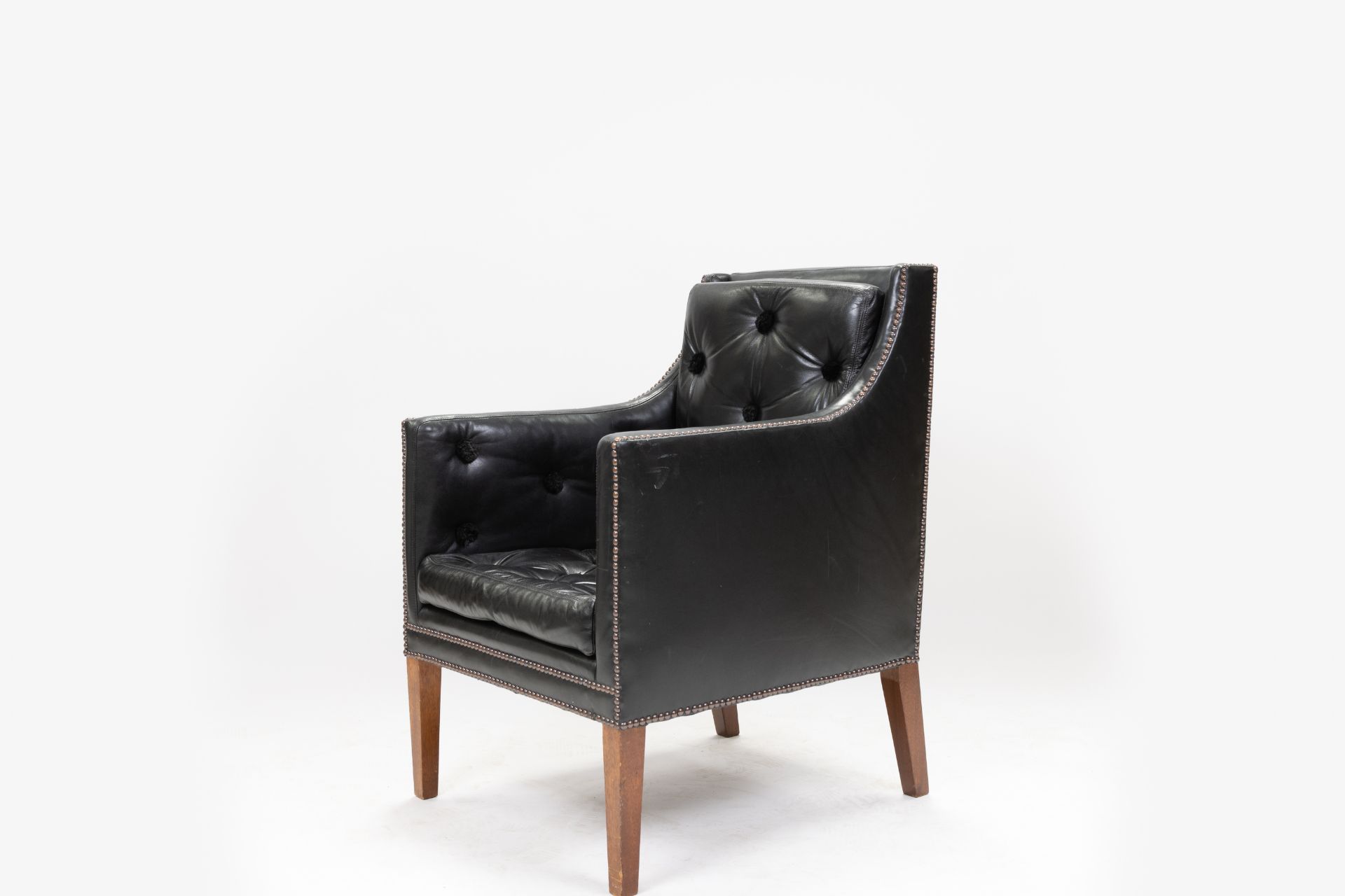 David Linley Lord Nelson Armchair - Image 5 of 10