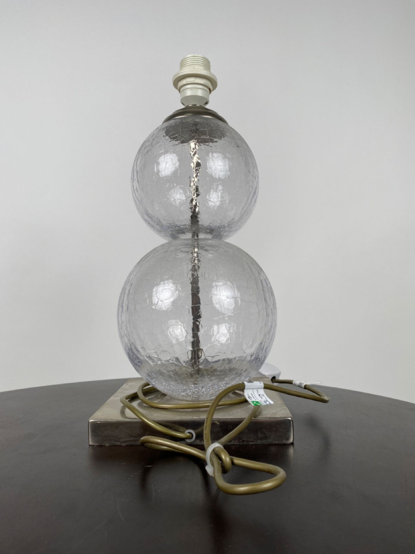 Trio of Porta Romana Glass Table Lamps - Bild 4 aus 5