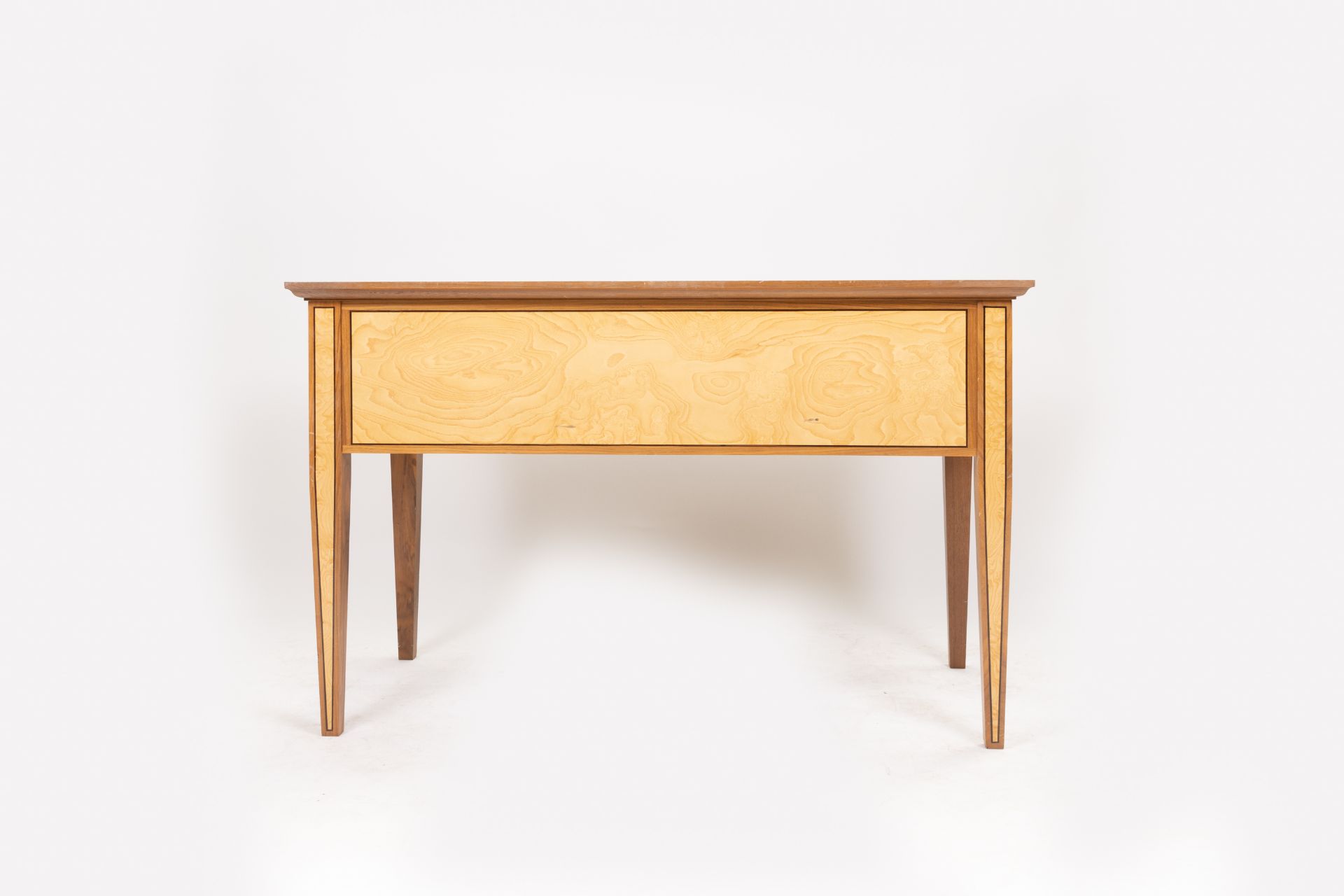 Bespoke David Linley Writing Desk Made for Claridge's - Image 7 of 9