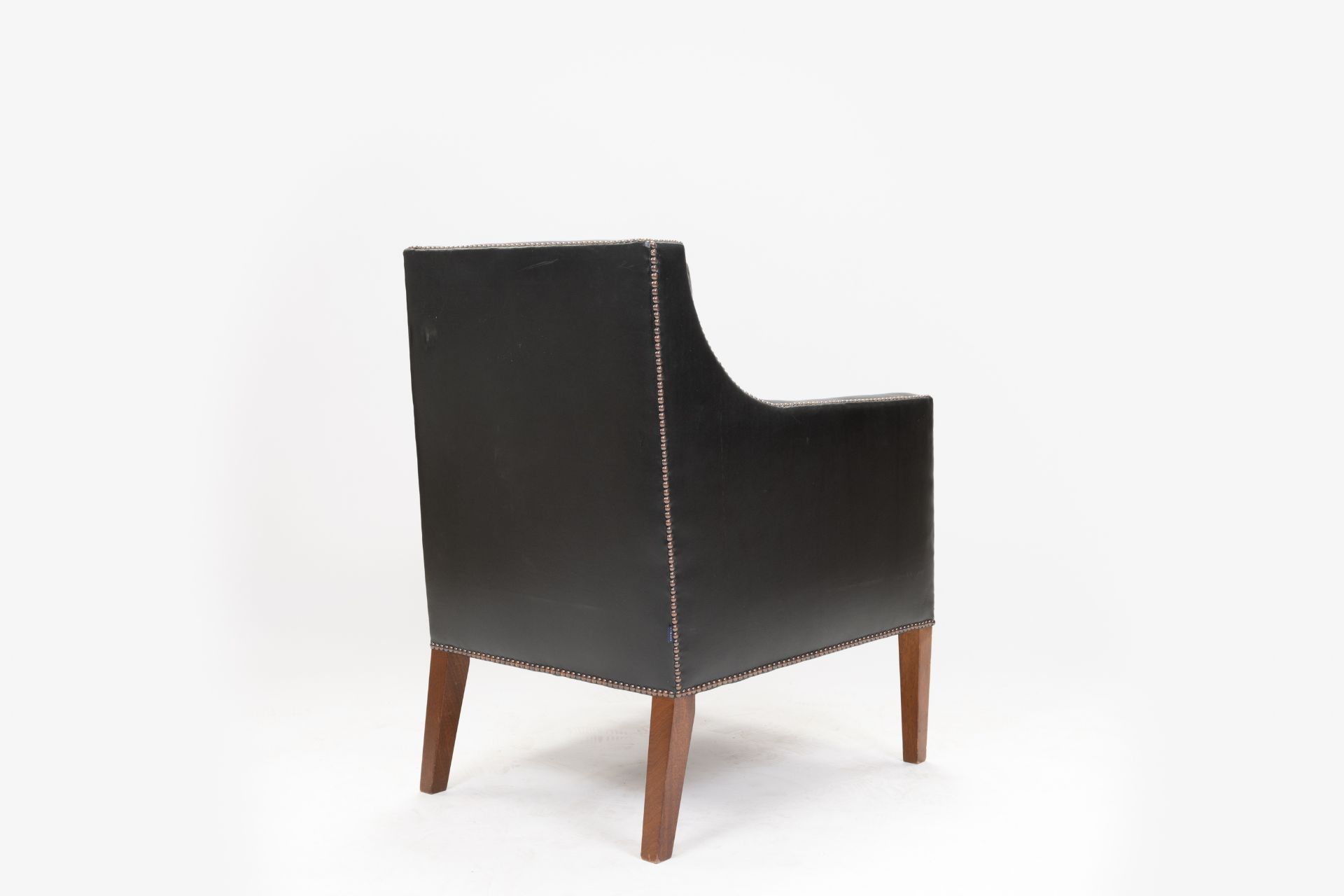 David Linley Lord Nelson Armchair - Image 7 of 10