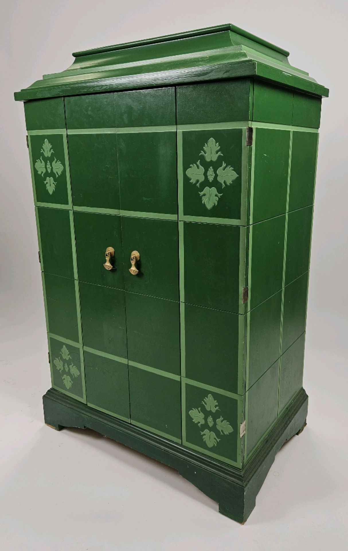 Vintage Green Cabinet - Bild 5 aus 6