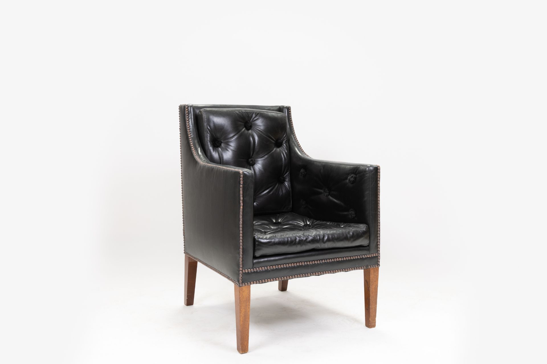 David Linley Lord Nelson Armchair - Bild 3 aus 10