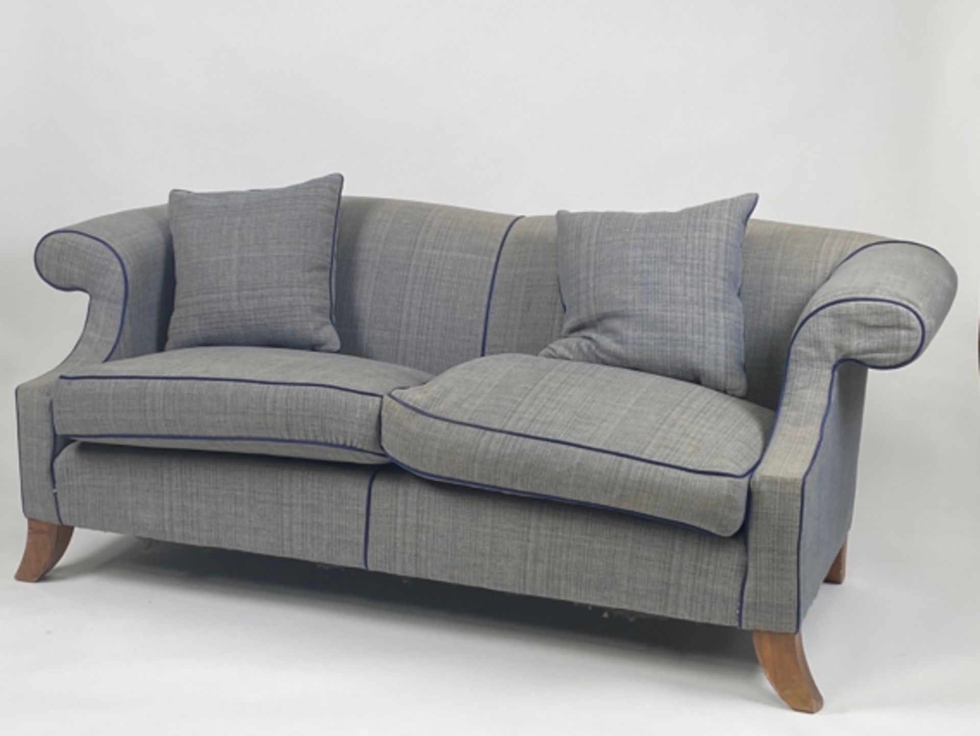 Bespoke David Linley Sofa Made for Claridge's - Bild 6 aus 8