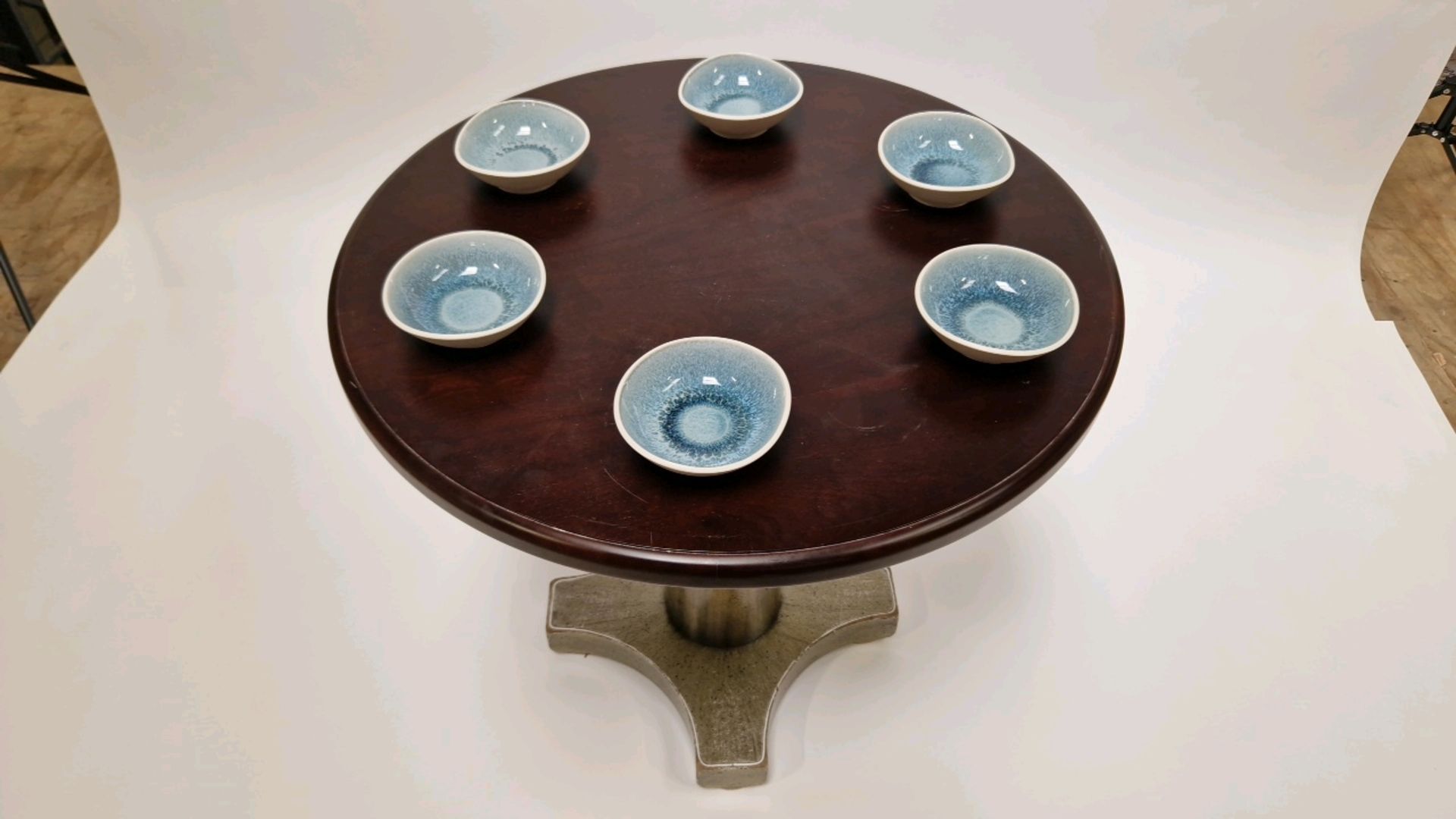 Rosenthal Junto Aquamarine Bowl x6 - Image 2 of 7