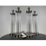 Set of 4 Bella Figura Table Lamps