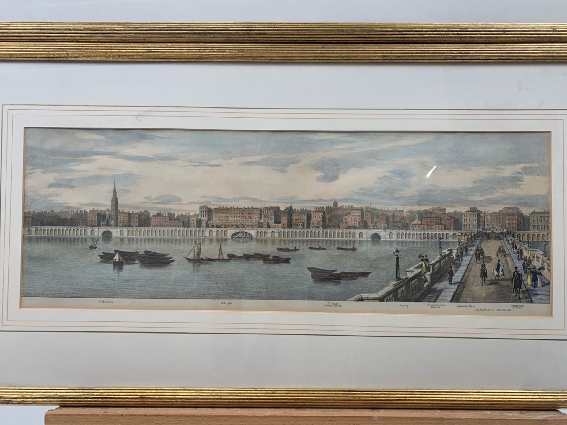 Set of 3 British River Scene Prints - Image 2 of 5