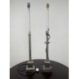 Pair of Contemporary Table Lamps