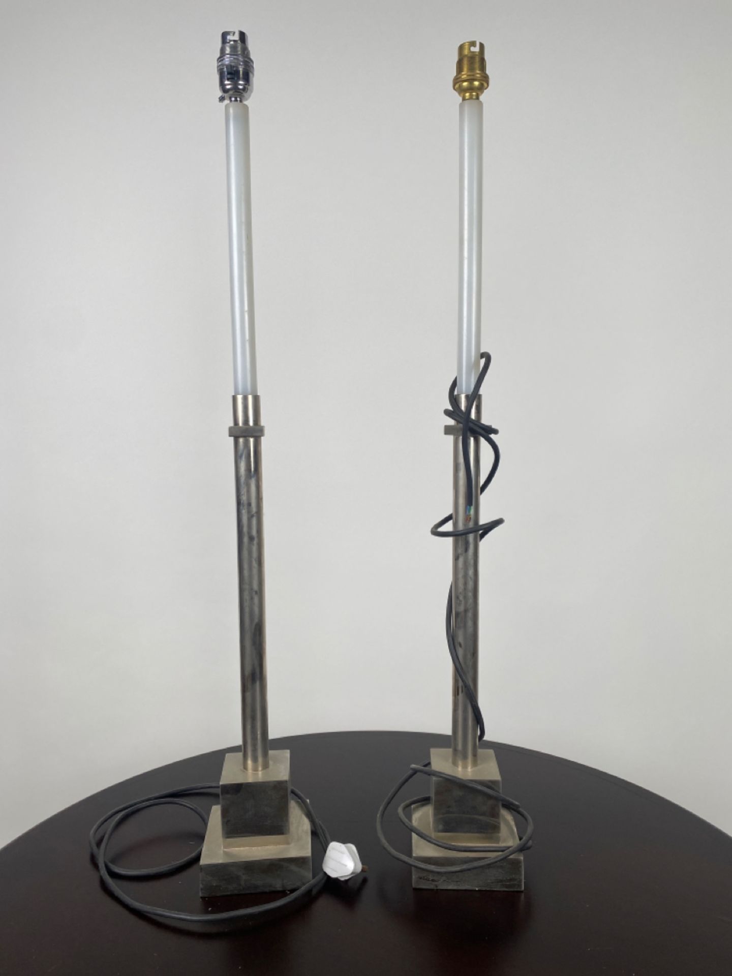 Pair of Contemporary Table Lamps