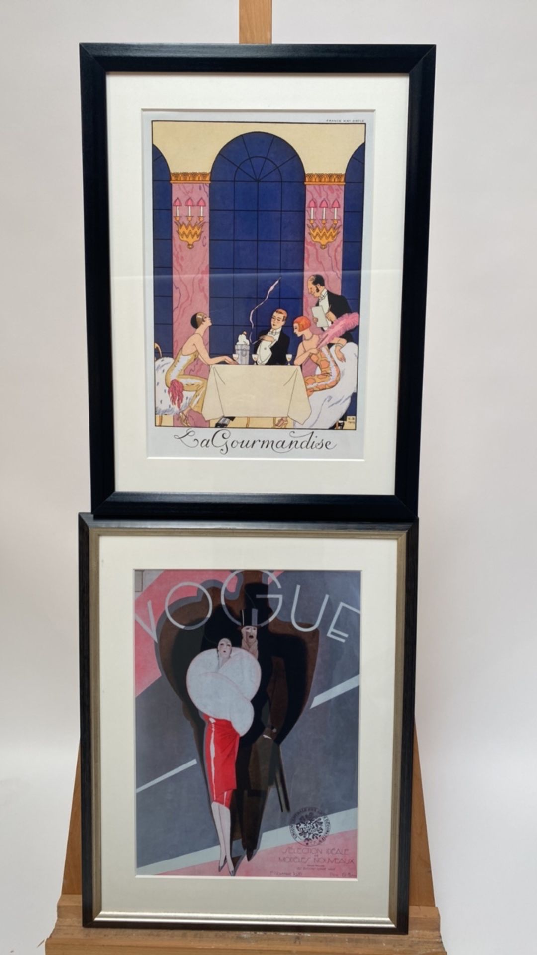 Four French Art Deco Prints - Bild 6 aus 6