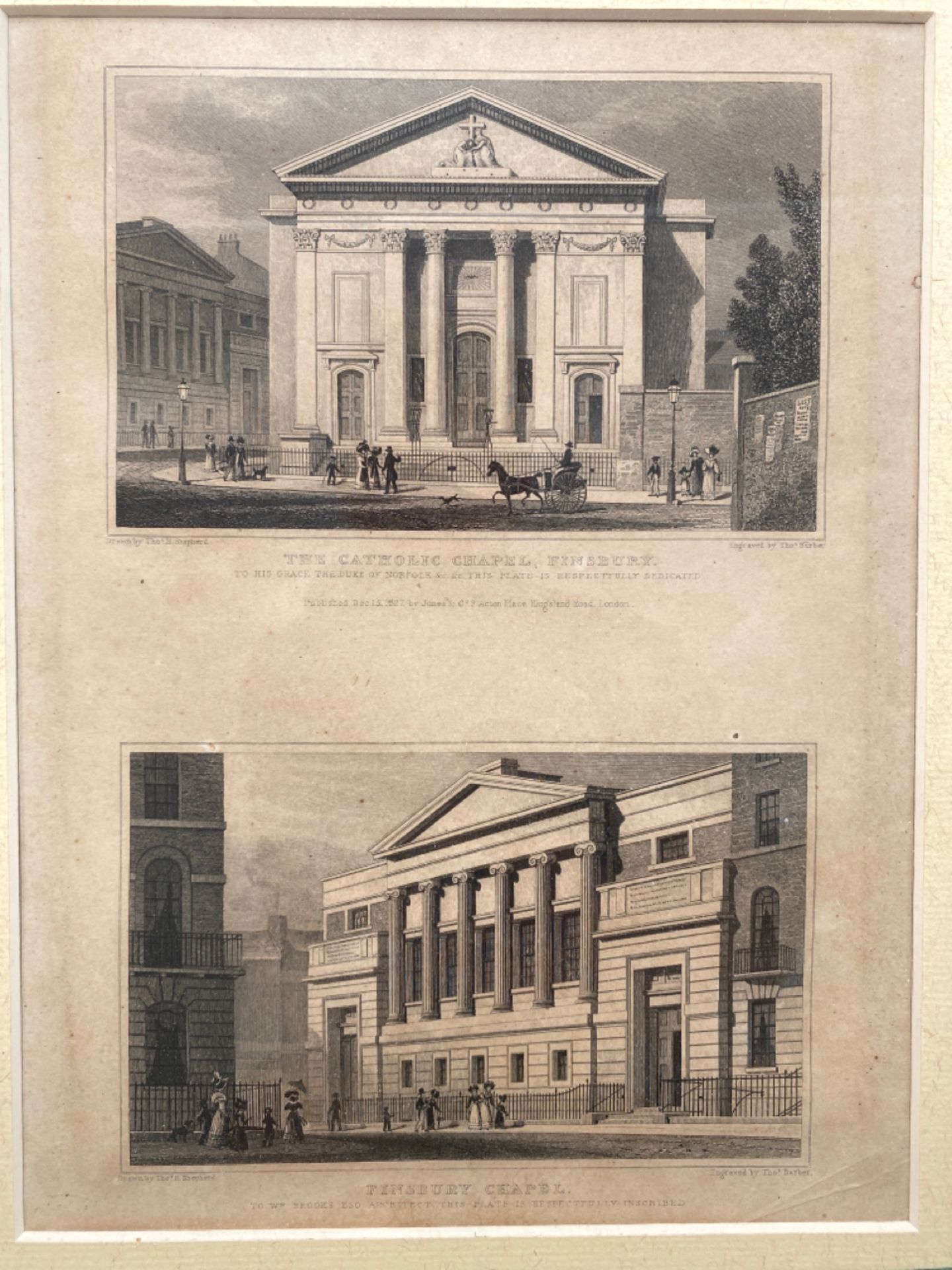 Mixed Set of Landmark Lithographs - Image 3 of 11