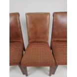 Trio of Modern Dining Chairs