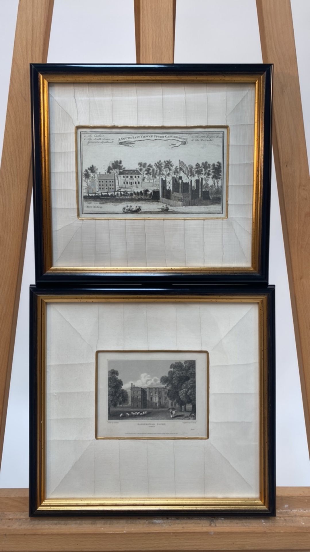 Series of English Estate Lithographs - Image 6 of 9
