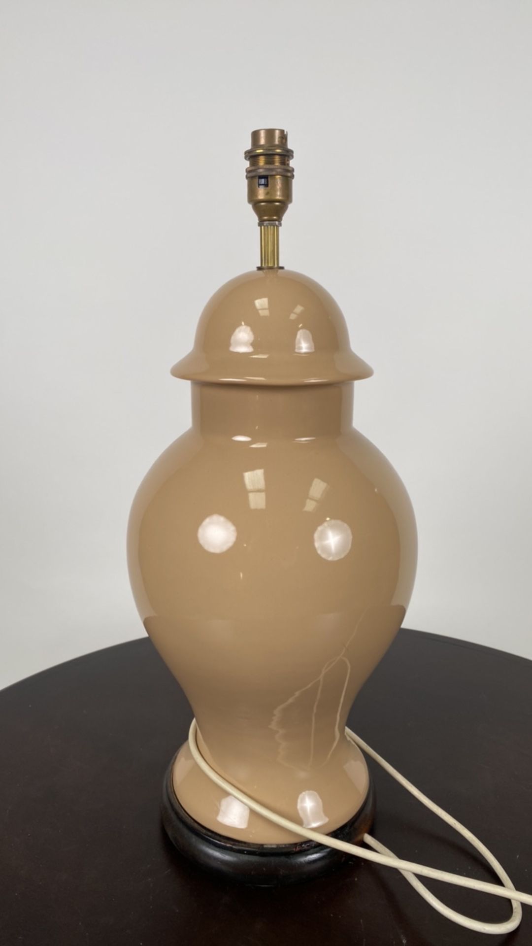 Mixed Set of Ceramic Vase Table Lamps - Bild 5 aus 6