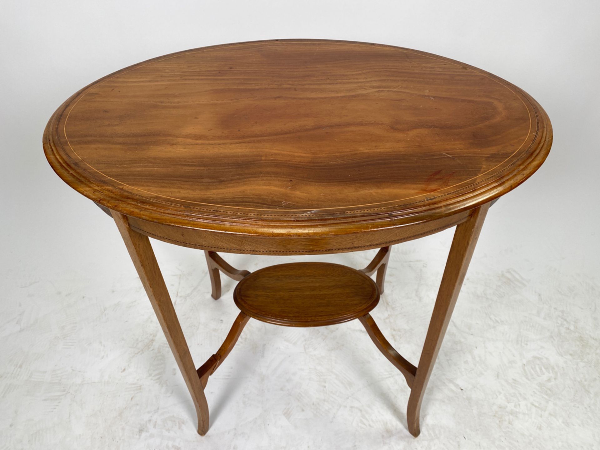 Edwardian Inlaid Side Table Property of the Savoy Group
