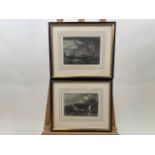 Pair of British Navy Prints