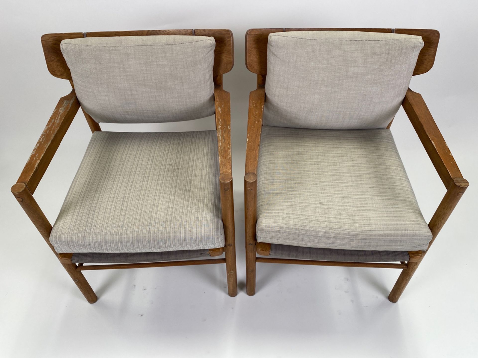 Pair of Tribu Style Garden Chairs - Image 2 of 2