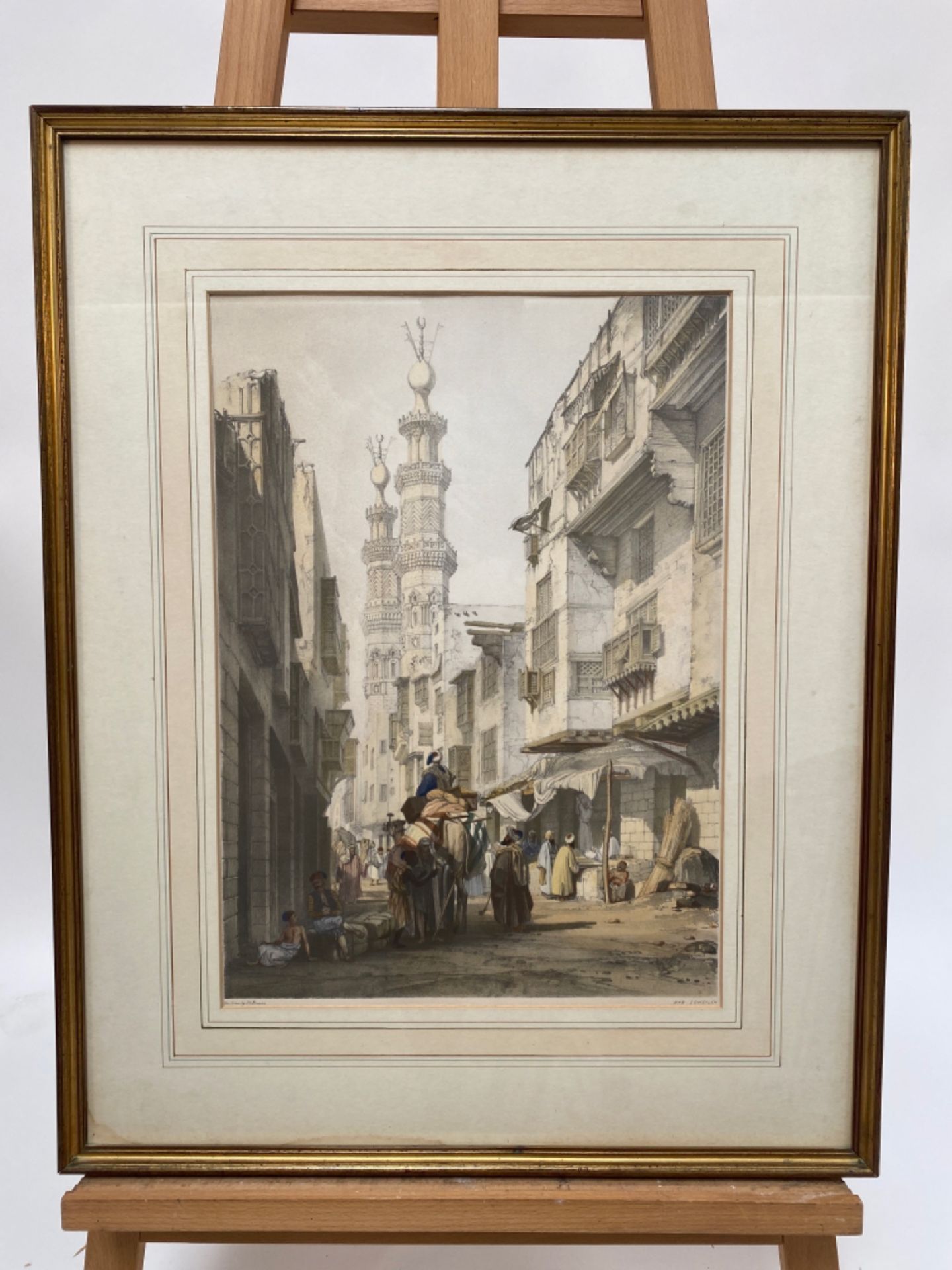 Set of 3 Bangalore Lithographs - Image 8 of 12