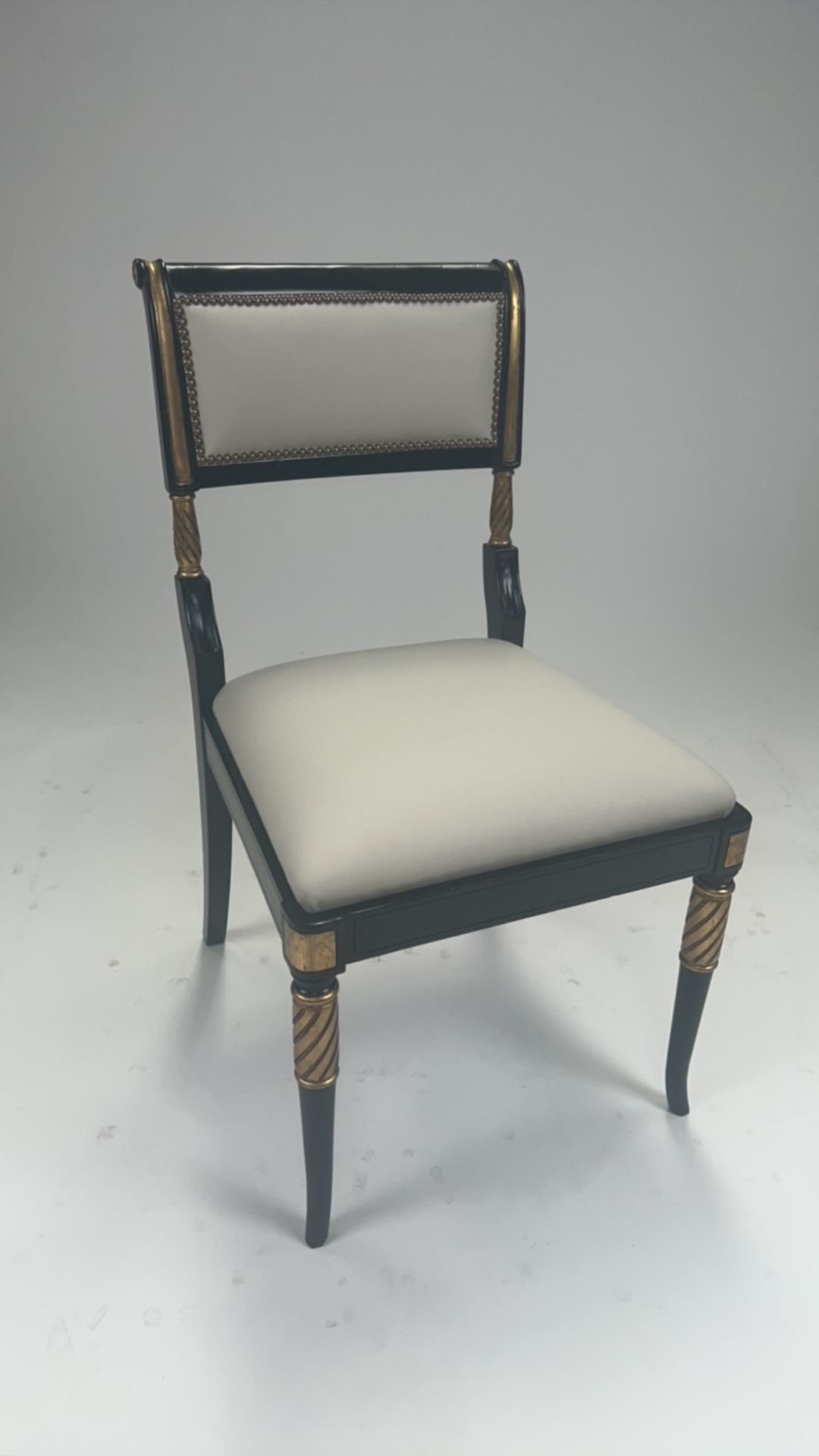 Wooden Upholstered Chair - Image 2 of 2