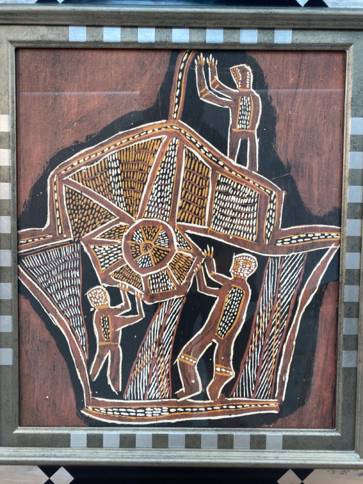 Set of Aboriginal and Tribal Art - Image 3 of 6