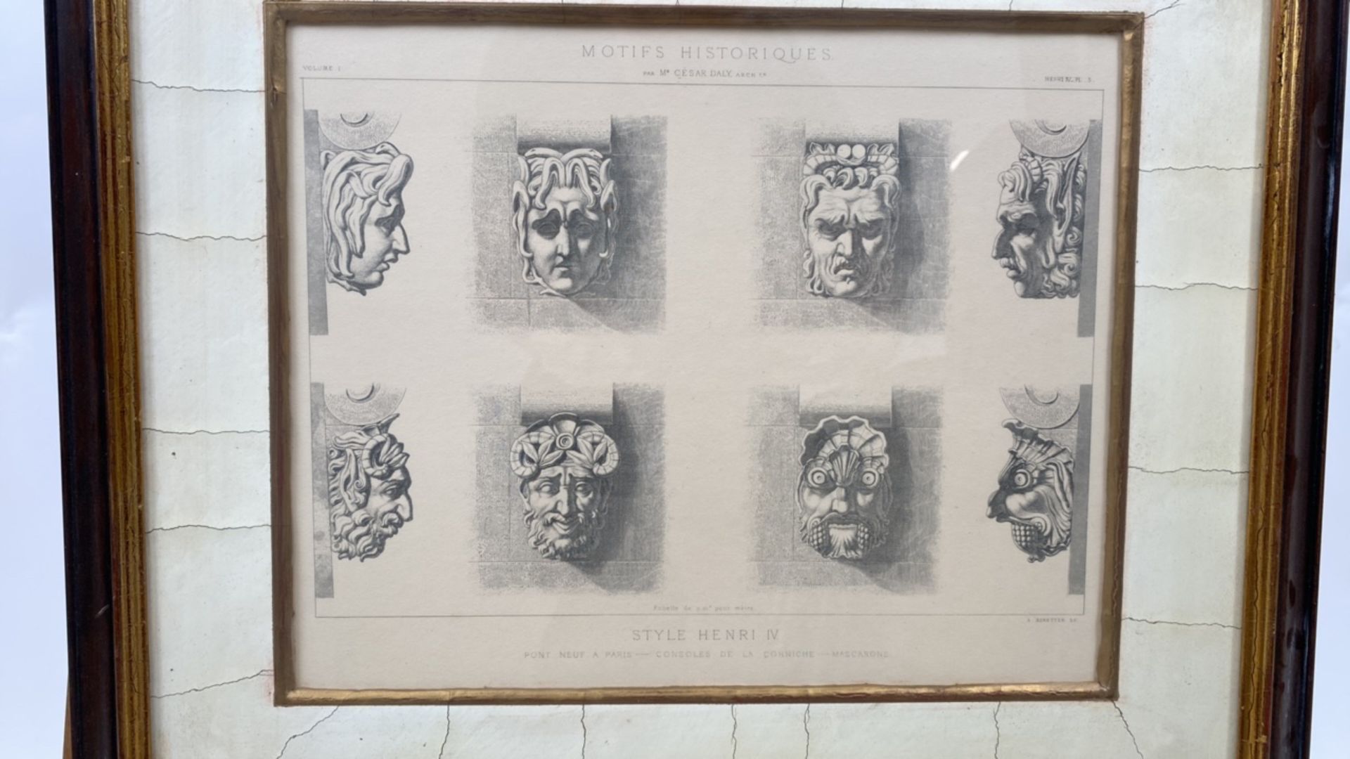 Mixed Set of Historical Motif Lithographs - Image 15 of 17