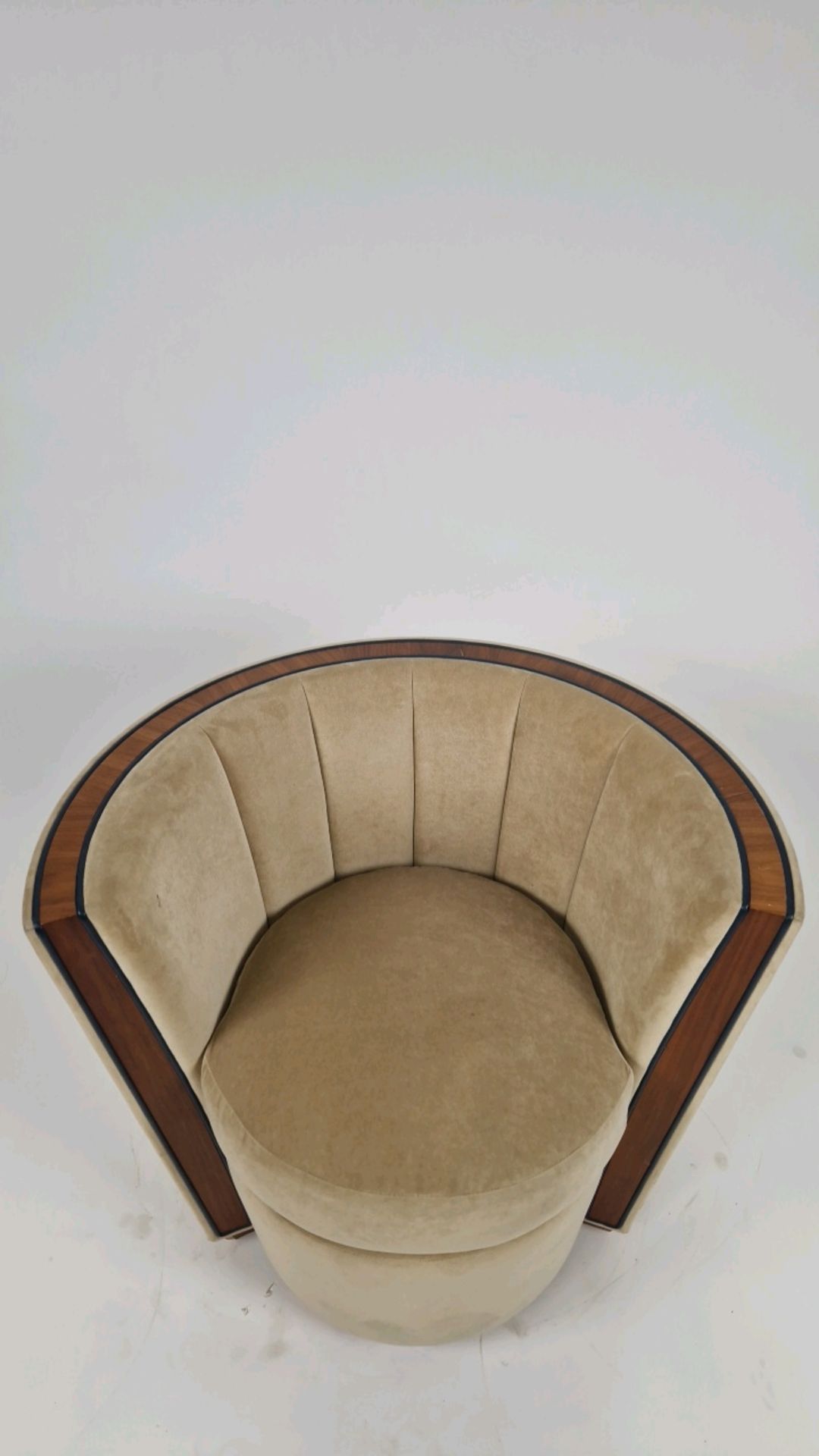Bespoke Deco Tub Chairs Made for Claridges by David Linley - Bild 2 aus 2
