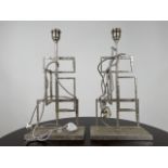 Pair of Porta Romana Decorative Table Lamps