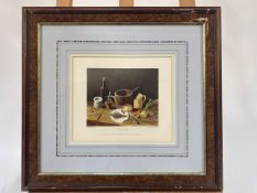 Pair of 19th Century Still Life