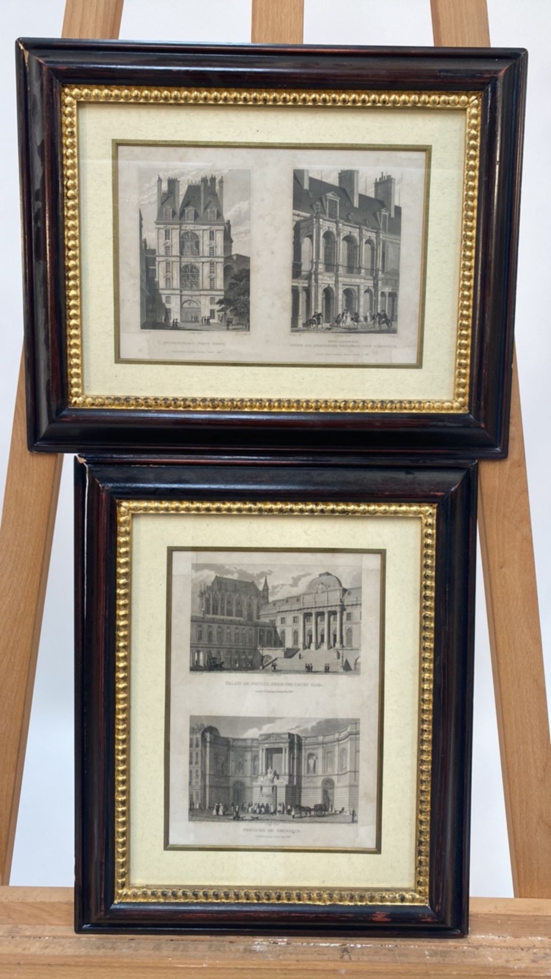 Set of 4 French Lithography Prints - Image 5 of 7