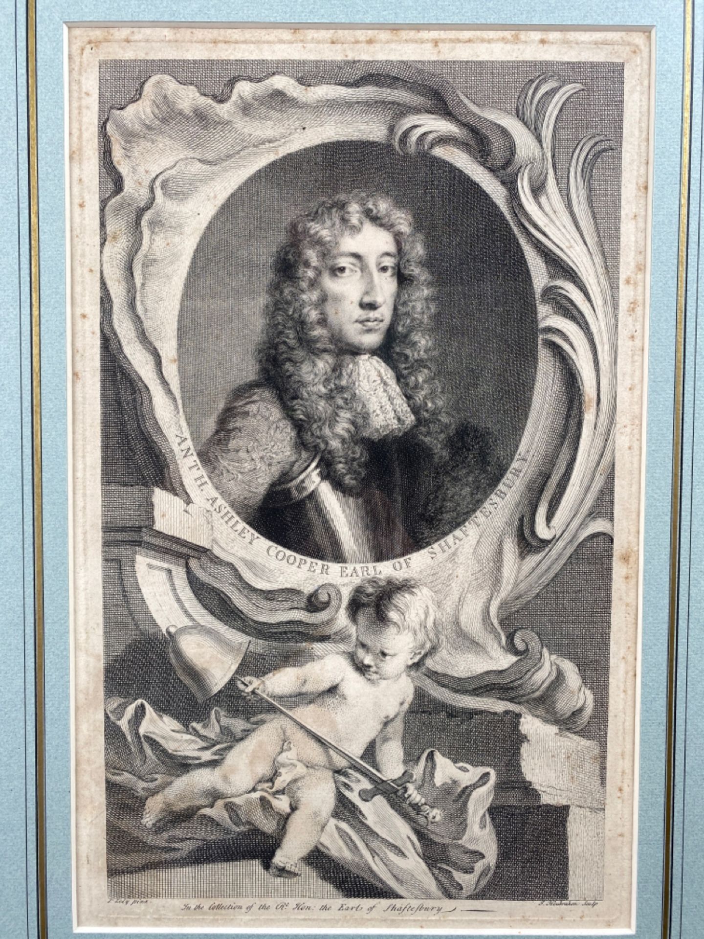 Set of 3 Historical Peerage Portraits - Image 2 of 8