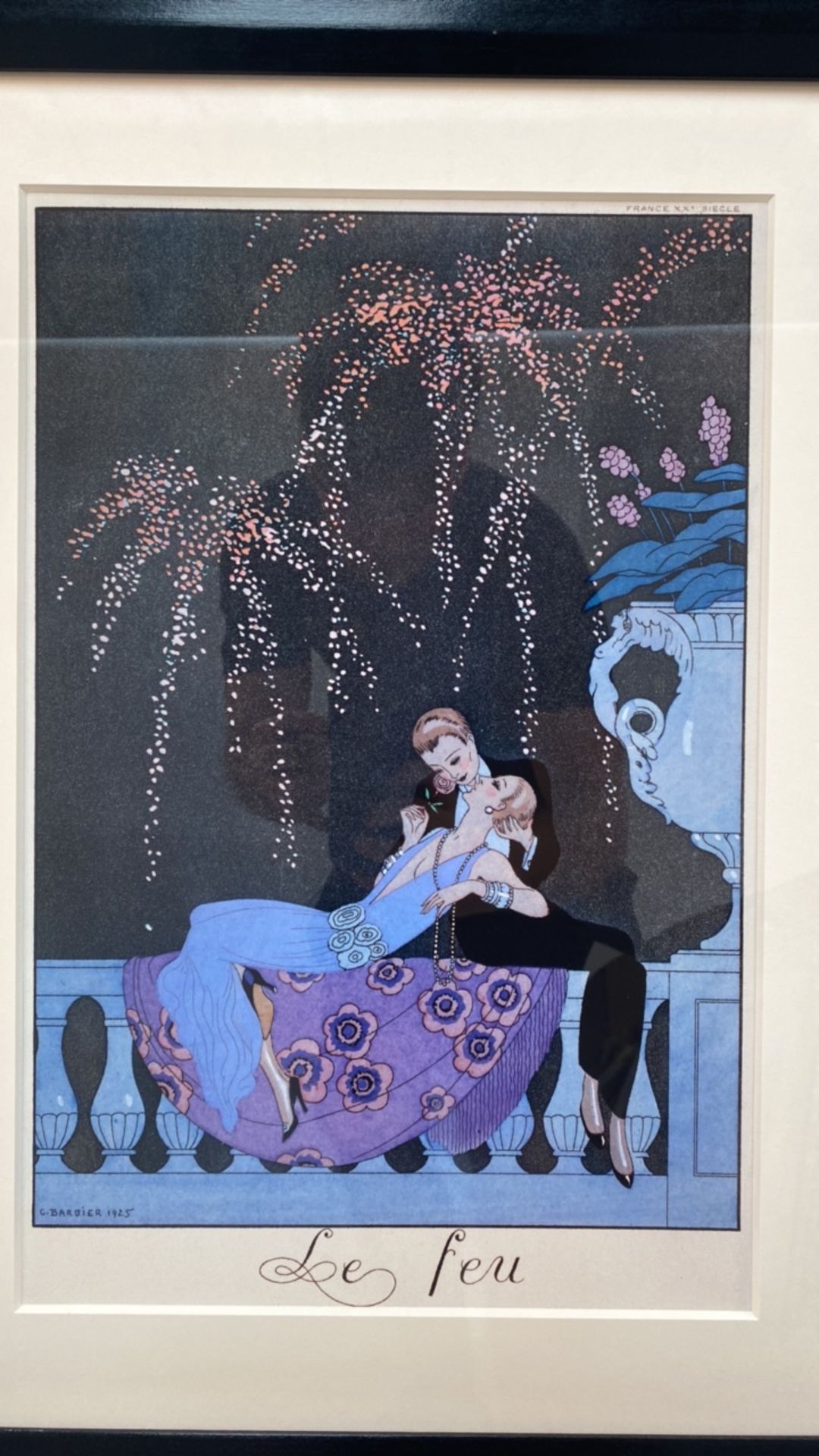 Four French Art Deco Prints - Image 3 of 6