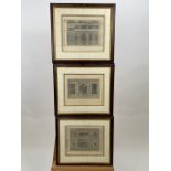 Mixed Set of Historical Motif Lithographs