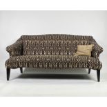 Bespoke Fabric Sofa Made for Claridges