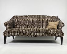Bespoke Fabric Sofa Made for Claridges