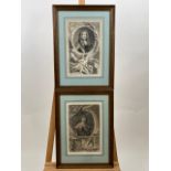 Set of 3 Historical Peerage Portraits