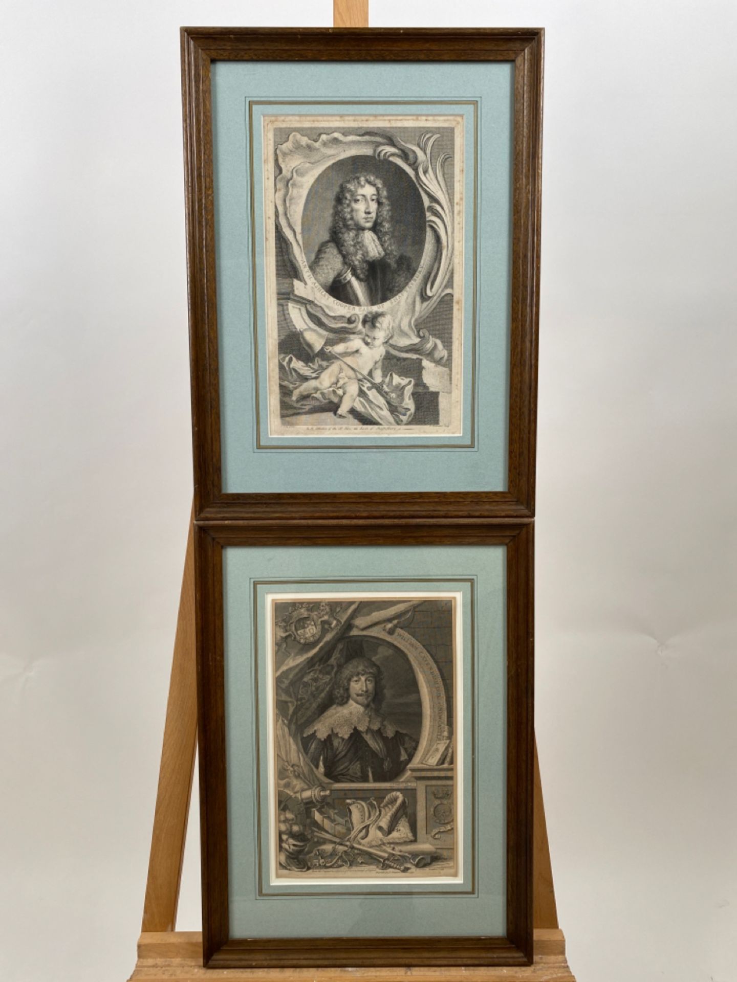 Set of 3 Historical Peerage Portraits