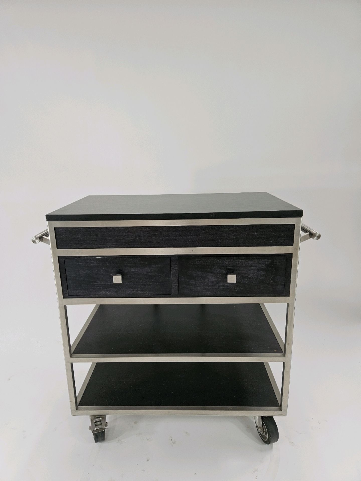 Art Deco Luxury Drinks Trolley