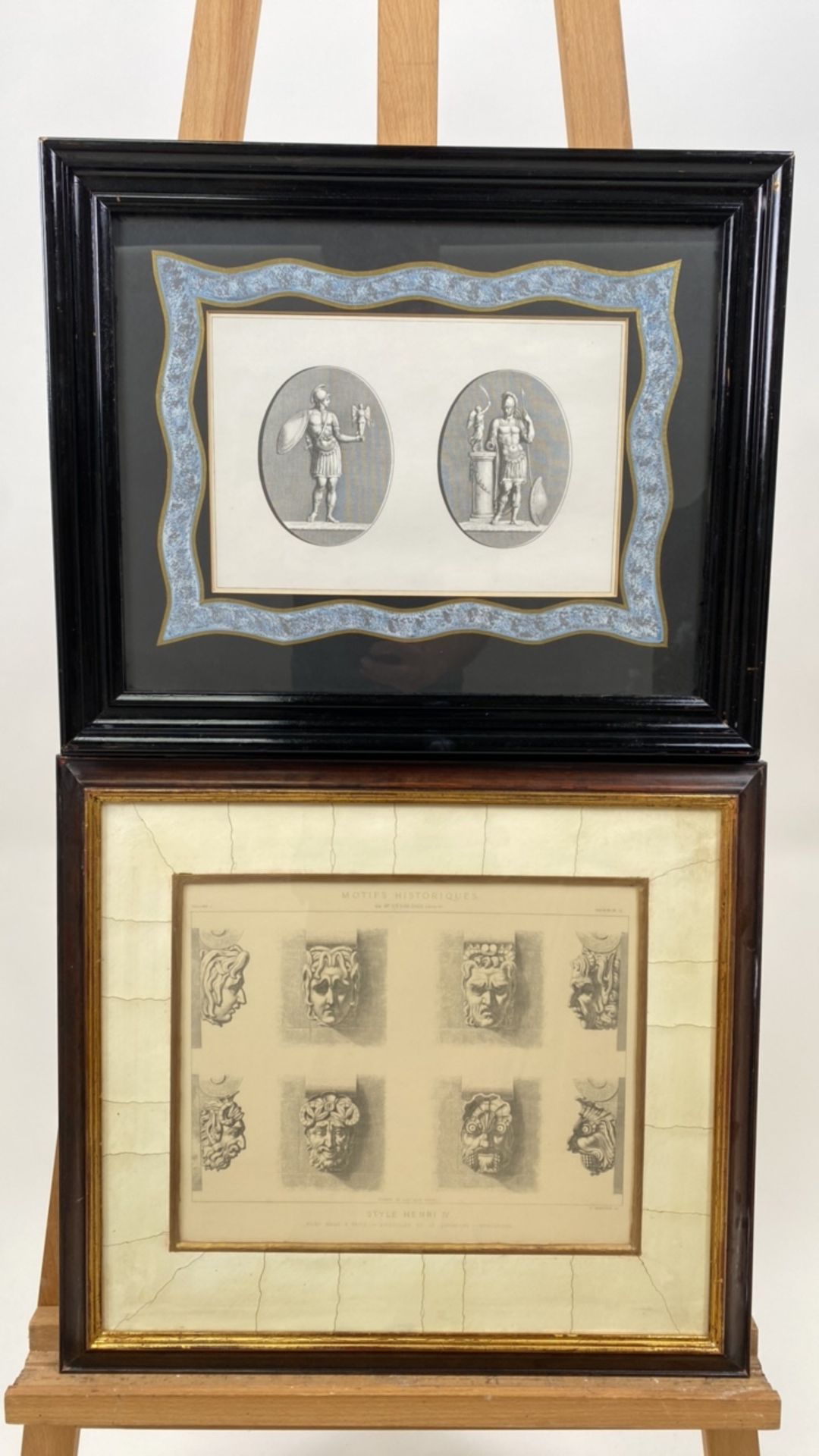 Mixed Set of Historical Motif Lithographs - Image 13 of 17