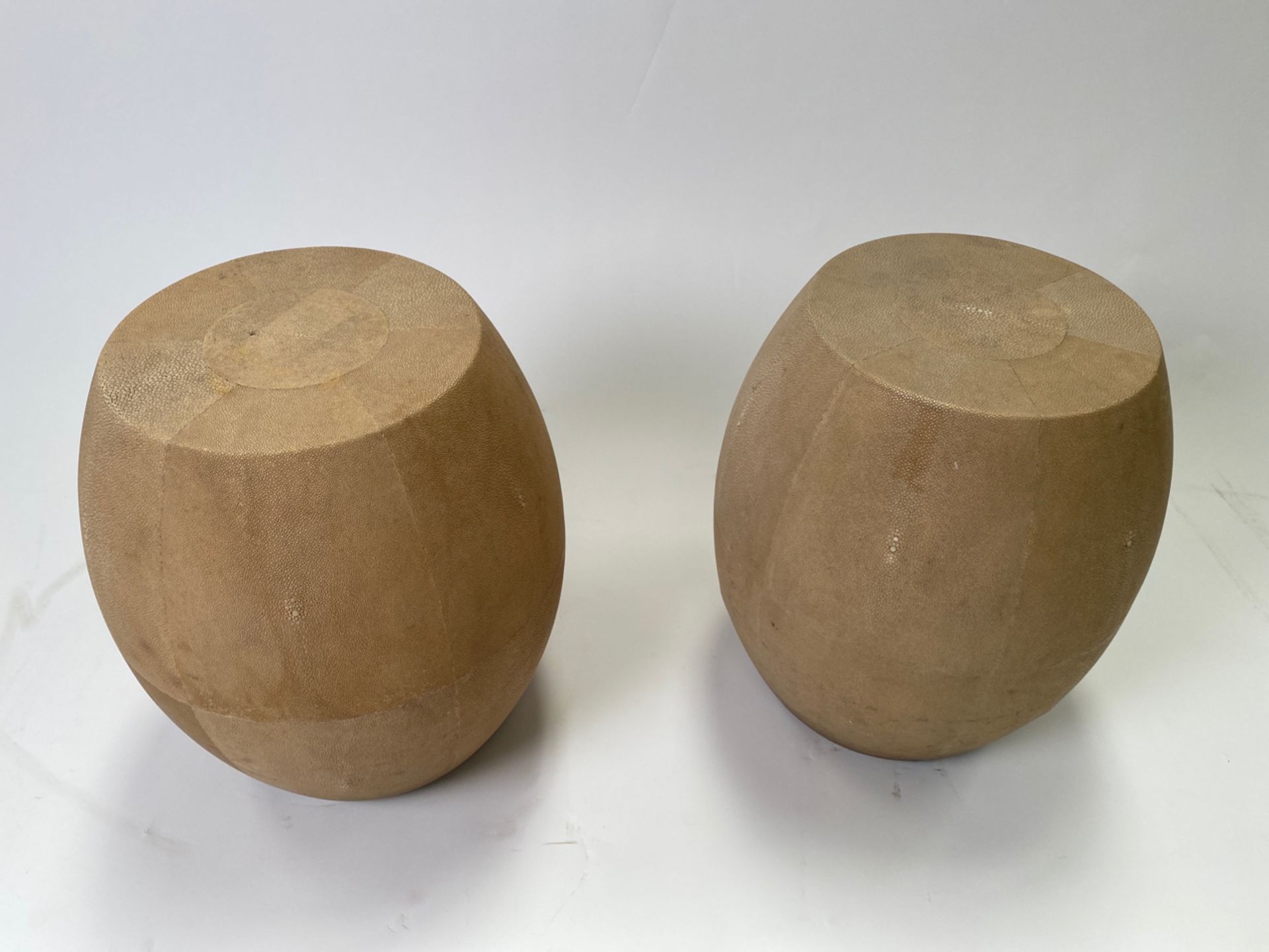 Pair of Simon Orrell Designs Drum Side Table - Image 2 of 2